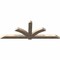 Ekena Millwork Redmond Smooth Timber Gable Bracket, Douglas Fir, 96"W x 36"H x 3 1/2"D x 5 1/2"F, 9/12 Pitch GBW096X36X0406RED00SDF - alternate 4